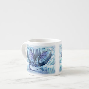 Eis-Drache Espresso-Tasse Espressotasse