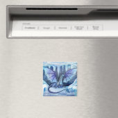 Eis-Drache-Magnet Magnet (In Situ (Geschirrspüler))
