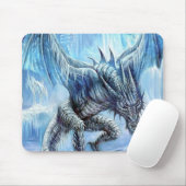 Eis-Drache Mousepad (Mit Mouse)