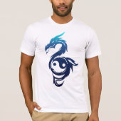 Eis-Drache T-Shirt (Vorderseite)