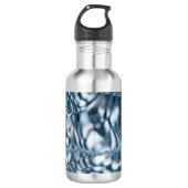 Eis Edelstahlflasche (Vorderseite)
