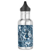 Eis Edelstahlflasche (Links)