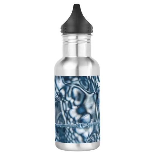 Eis Edelstahlflasche (Links)