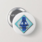 Eis-Eimer-Herausforderung Button (Vorne & Hinten)