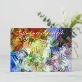 EIS EINLADUNG (Stehend Vorderseite)