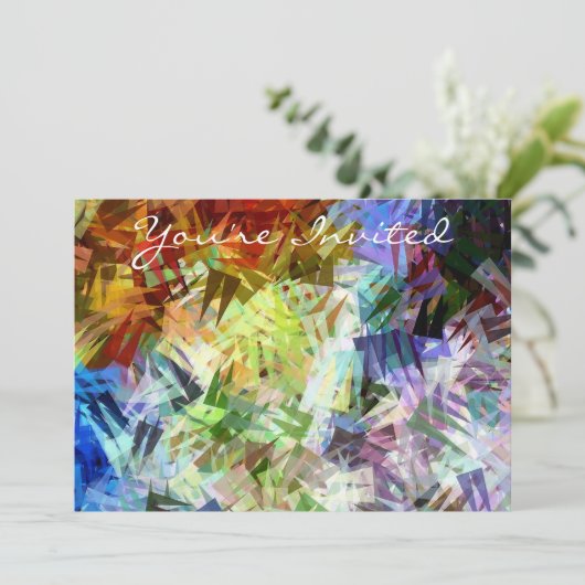 EIS EINLADUNG (Stehend Vorderseite)