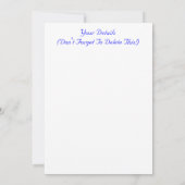 EIS EINLADUNG (Rückseite)