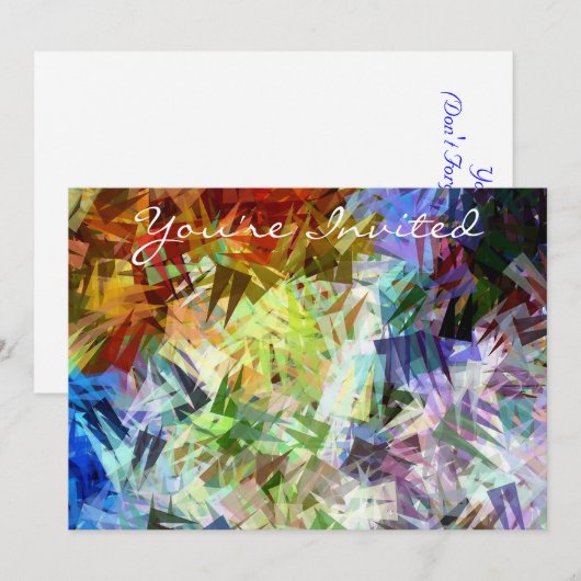 EIS EINLADUNG (Vorne/Hinten)