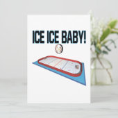 Eis Einladung (Stehend Vorderseite)