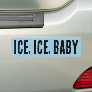 EIS, EIS, BABY-AUTOSTICKER AUTOAUFKLEBER