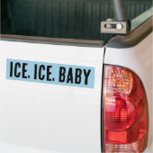 EIS, EIS, BABY-AUTOSTICKER AUTOAUFKLEBER (Auf Lkw)