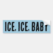 EIS, EIS, BABY-AUTOSTICKER AUTOAUFKLEBER (Vorne)