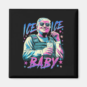 Eis Eis Baby Eis Genieße Ein Eis Kalt Gl Der Absch Magnet