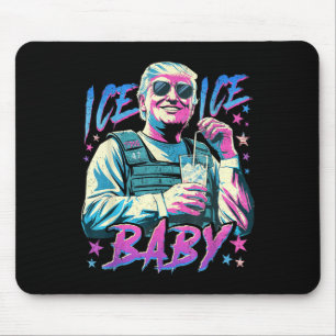 Eis Eis Baby Eis Genieße Ein Eis Kalt Gl Der Absch Mousepad