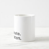 Eis-Eis-Baby-Kaffee-Tasse Kaffeetasse (Mittel)