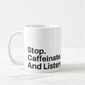 Eis-Eis-Baby-Kaffee-Tasse Kaffeetasse (Links)