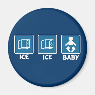 Eis-Eis-Baby Magnet