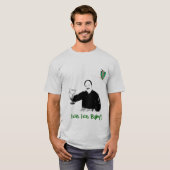 Eis-Eis-Baby! T-Shirt (Vorne ganz)