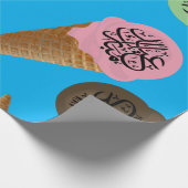 Eis eis mubarak geschenkpapier (Ecke)