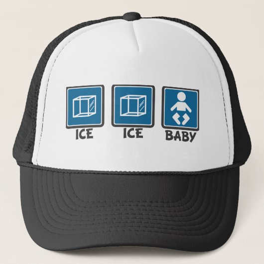 Eis-Eis Truckerkappe (Vorderseite)