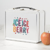 Eis, Eisberry Metall Brotdose (Beispiel)