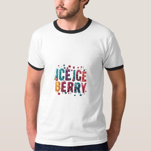 Eis, Eisberry T-Shirt (Vorderseite)