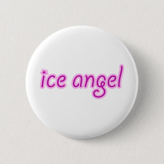 Eis-Engel Button