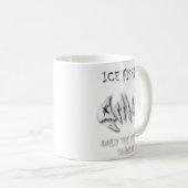 EIS-FISCHEN KAFFEETASSE (VorderseiteRechts)