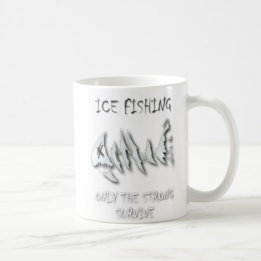EIS-FISCHEN KAFFEETASSE (Rechts)