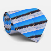 Eis-Fischensammlung Krawatte (Gerollt)