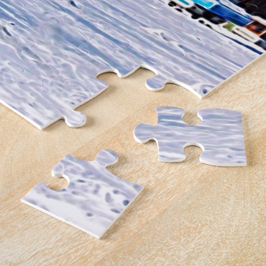 Eis-Fischensammlung Puzzle (Seite)