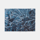 Eis Fleecedecke (Vorderseite (Horizontal))
