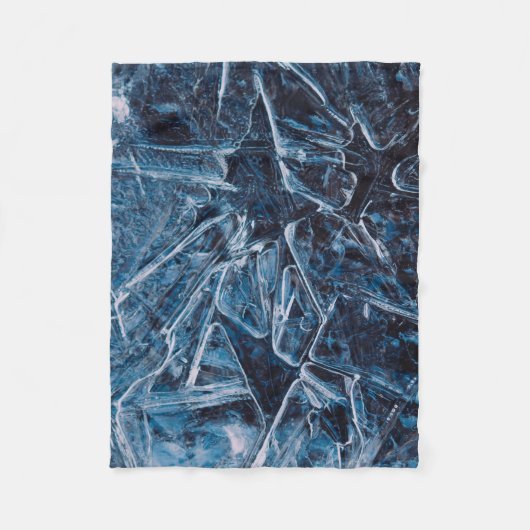 Eis Fleecedecke (Vorderseite)