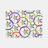 EIS FLEECEDECKE (Vorderseite (Horizontal))