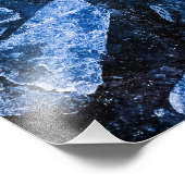 Eis Fotodruck (Ecke)