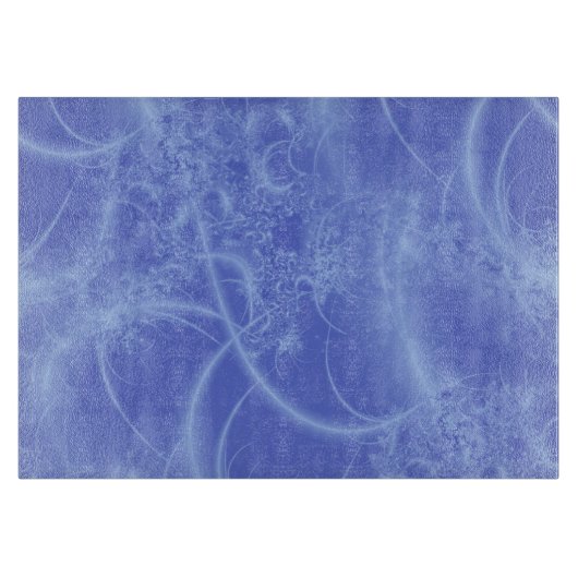 Eis-Fraktal-Glasschneiden-Brett Schneidebrett (Vorderseite)