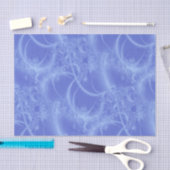 Eis-Fraktal-Seidenpapier Seidenpapier (Handwerk)