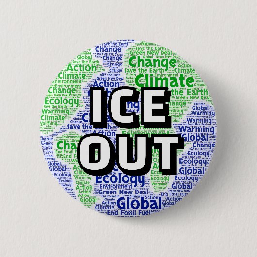 EIS FREI (Globus) Button (Vorderseite)
