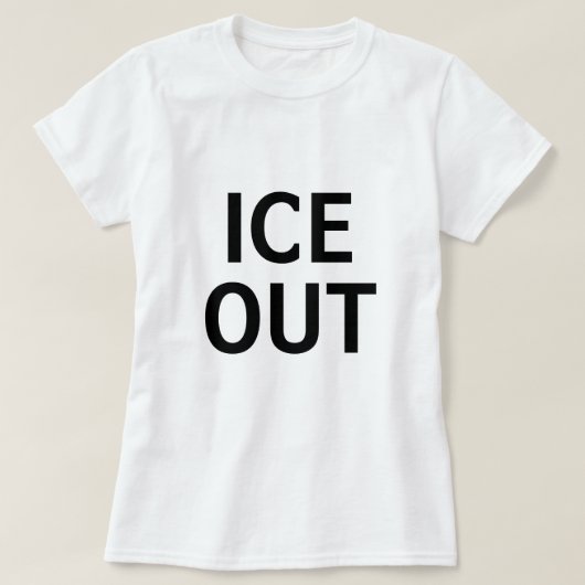 Eis Frei T-Shirt (Design vorne)