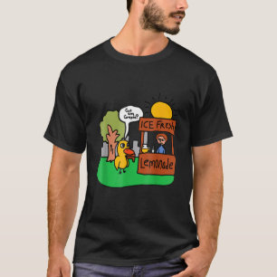 Eis Frische Limonade Haben Sie Trauben Ente Lustig T-Shirt