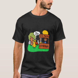 Eis Frische Zitronenbäume Got Weinroute Mendrisiot T-Shirt