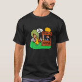 Eis Frische Zitronenfrüchte Liebe Weintrauben Got T-Shirt (Vorderseite)