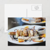 Eis für Sie Postkarte (Vorne/Hinten)