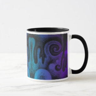 "Eis-Galaxie-" Tasse