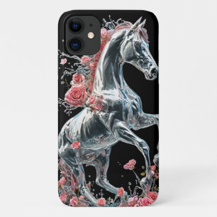 Eis gefrorenes Pferd mystische Winter Tier Kunst D Case-Mate iPhone Hülle