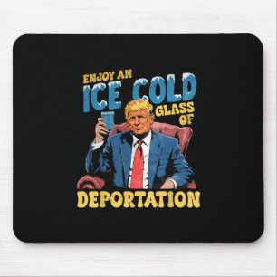 Eis Genieße Ein Eiskaltes Gl Der Abschiebung Lusti Mousepad