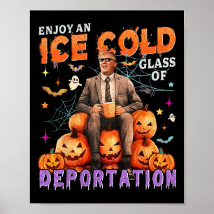 Eis Genieße Ein Eiskaltes Gl Der Abschiebung Lusti Poster