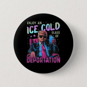 EIS Genießen Sie ein eisgekühltes Button