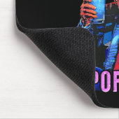 Eis genießt ein eiskaltes Gl der Deportation 1 Mousepad (Ecke)