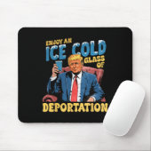 Eis genießt eine Eiskalte GL der Deportation Funny Mousepad (Mit Mouse)